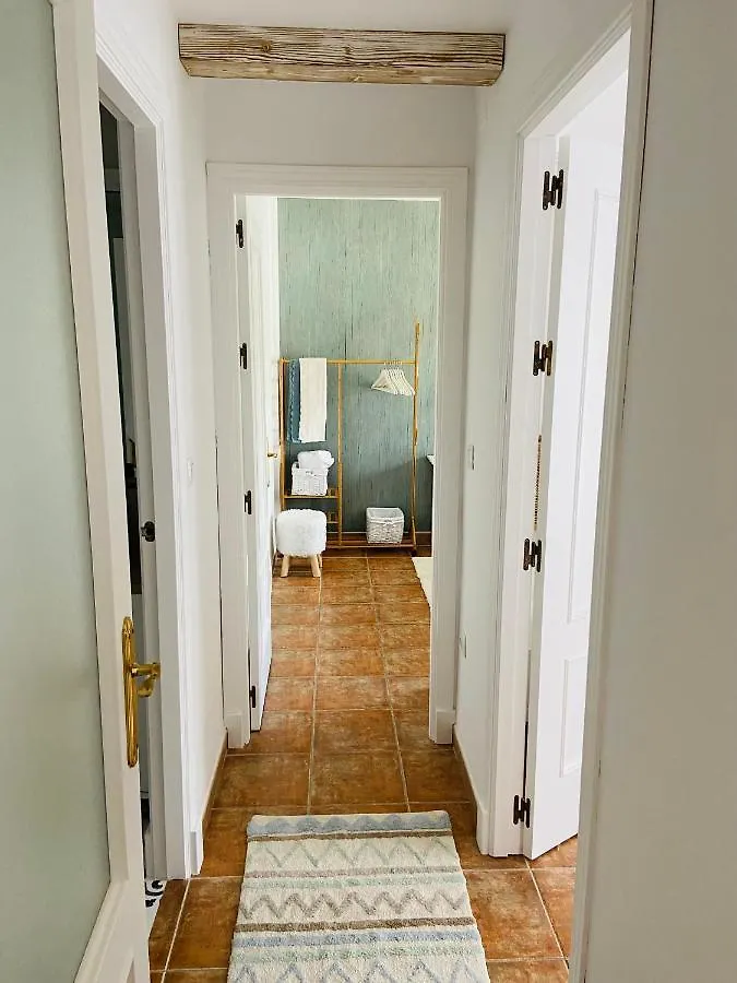 Apartament Apartamento Rural La Leyenda El Bosque  Hiszpania